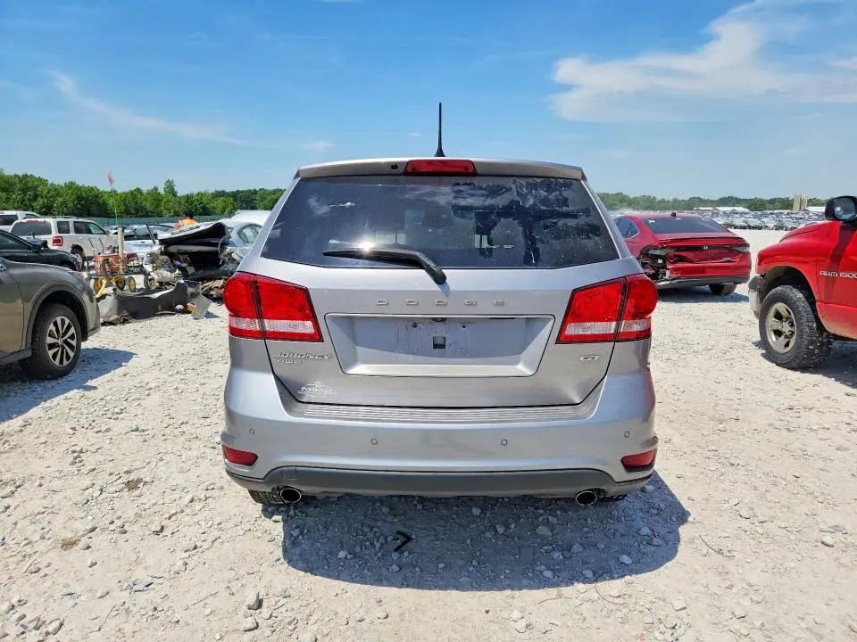 2017 DODGE JOURNEY GT  