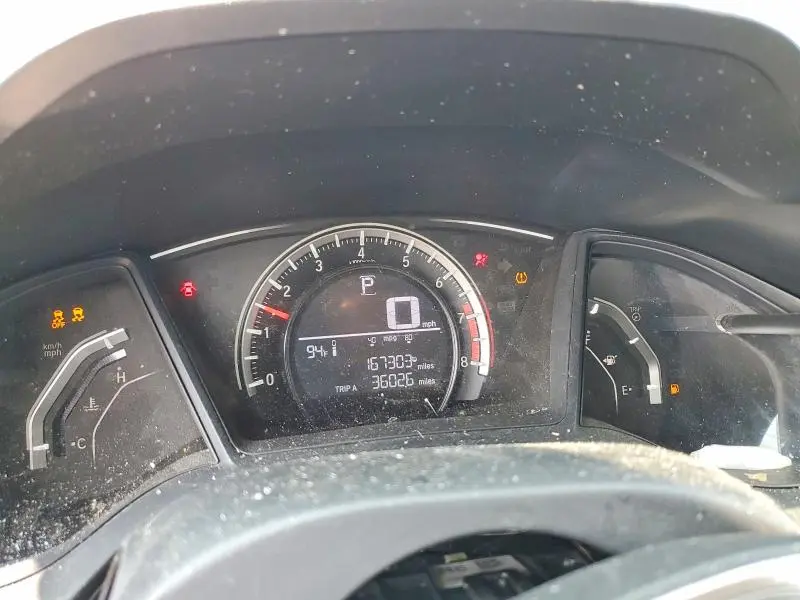 2016 HONDA CIVIC LX  