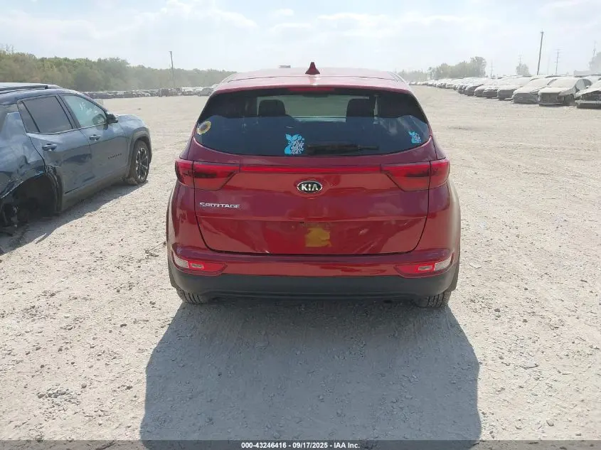 2019 KIA SPORTAGE LX