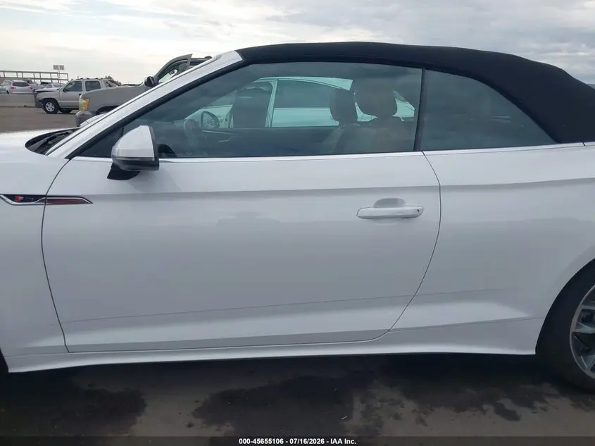 2024 AUDI A5 CABRIOLET PREMIUM PLUS 45 TFSI S LINE QUATTRO S TRONIC