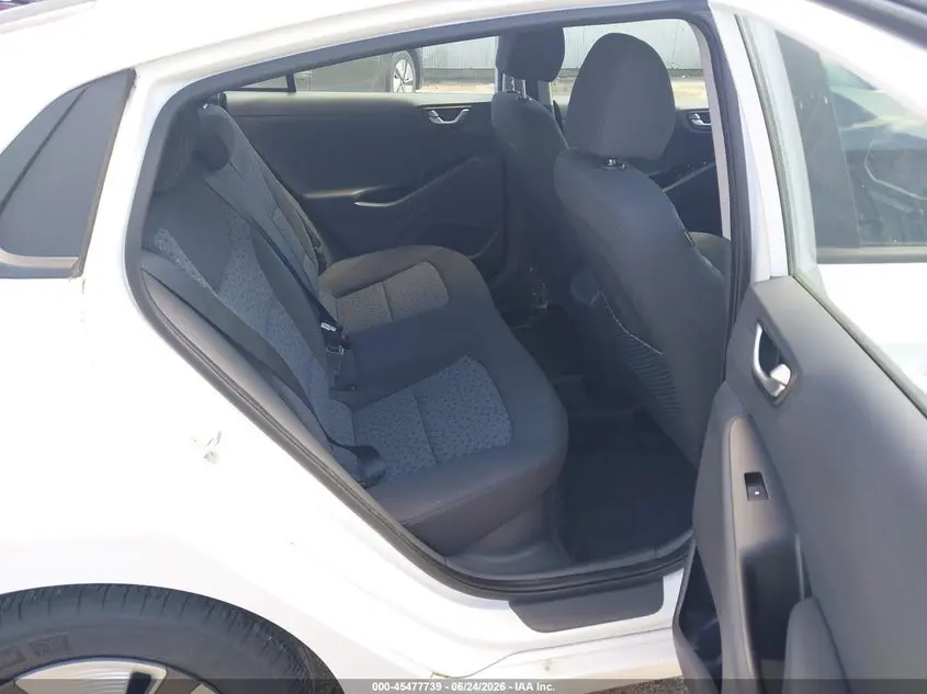 2019 HYUNDAI IONIQ HYBRID BLUE