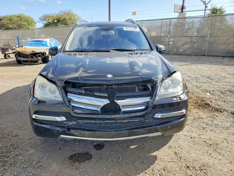 2012 MERCEDES-BENZ GL 550 4MATIC  
