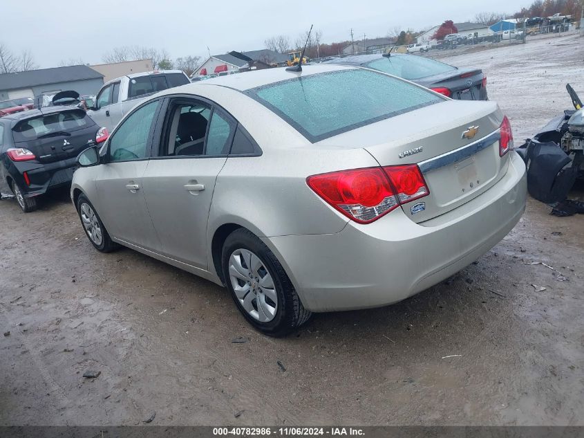 2014 CHEVROLET CRUZE LS AUTO