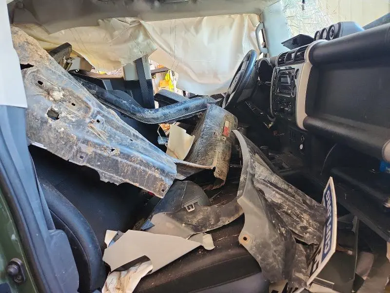 2010 TOYOTA FJ CRUISER BASE  