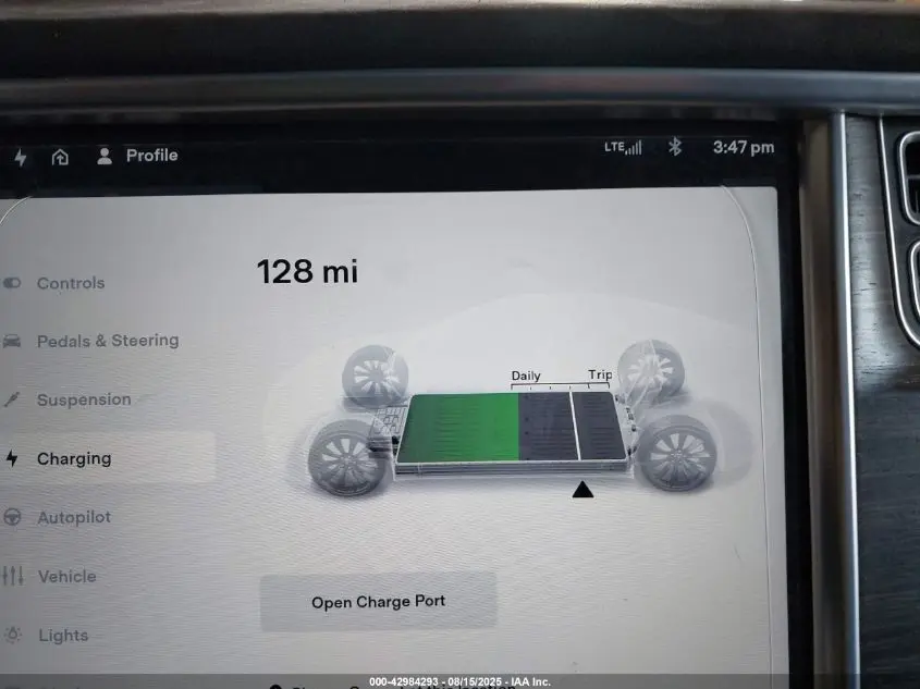 2016 TESLA MODEL S 90D/P100D/P85D/P90D