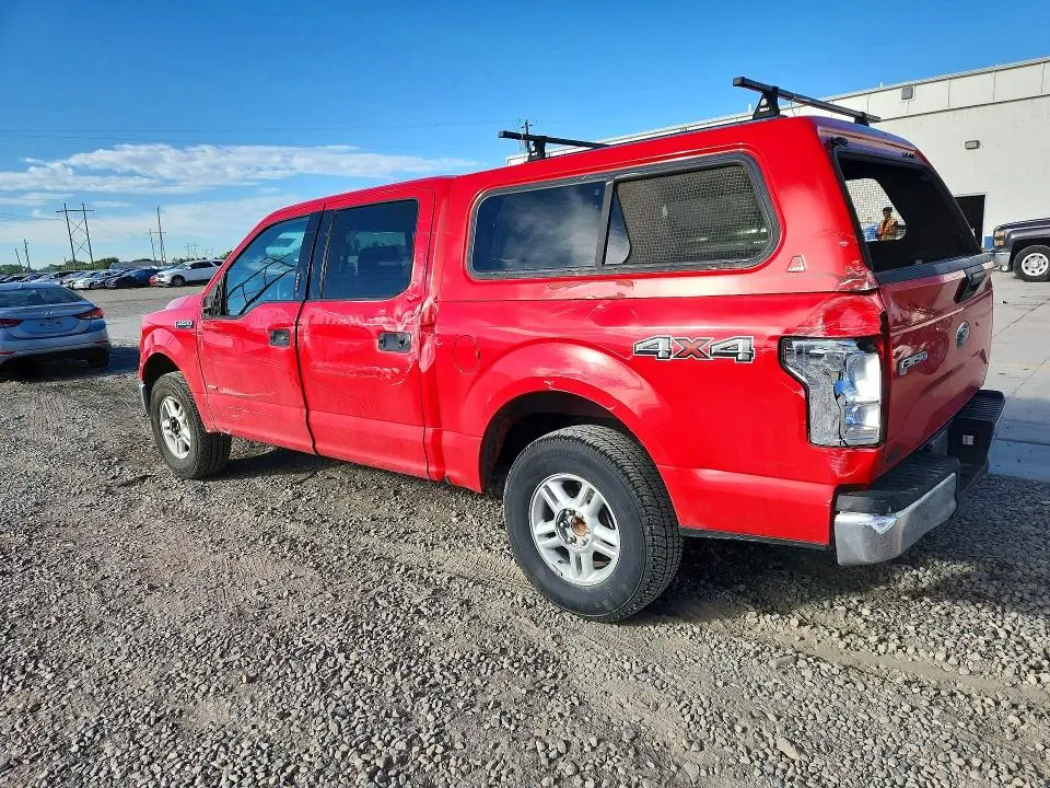2016 FORD F150 SUPERCREW  