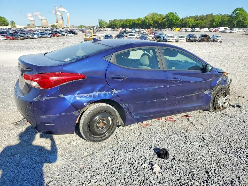 2011 HYUNDAI ELANTRA GLS  