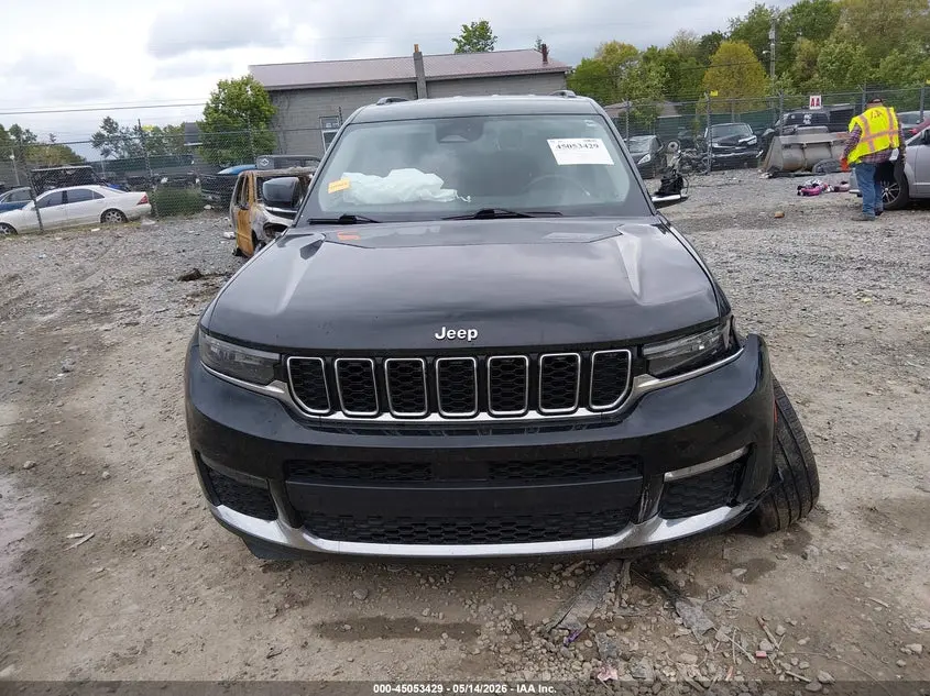 2021 JEEP GRAND CHEROKEE L LIMITED 4X4