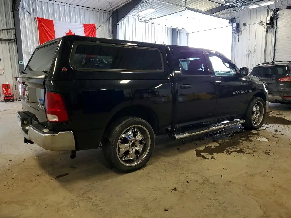 2012 DODGE RAM 1500 ST  