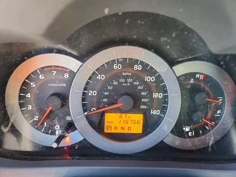 2010 TOYOTA RAV4 BASE  