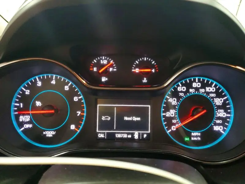 2017 CHEVROLET CRUZE LT  