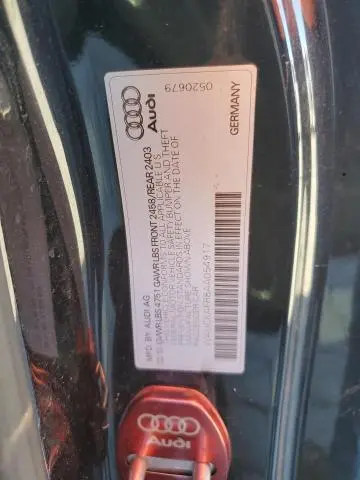 2010 AUDI A5 PREMIUM PLUS  