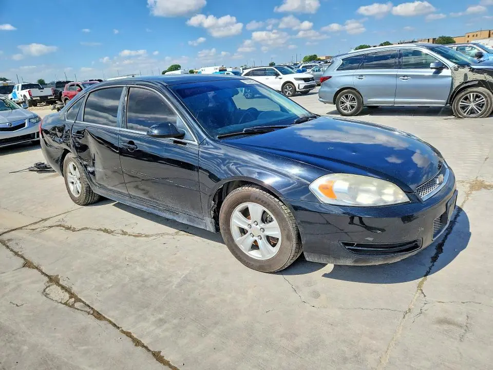 2012 CHEVROLET IMPALA LS  