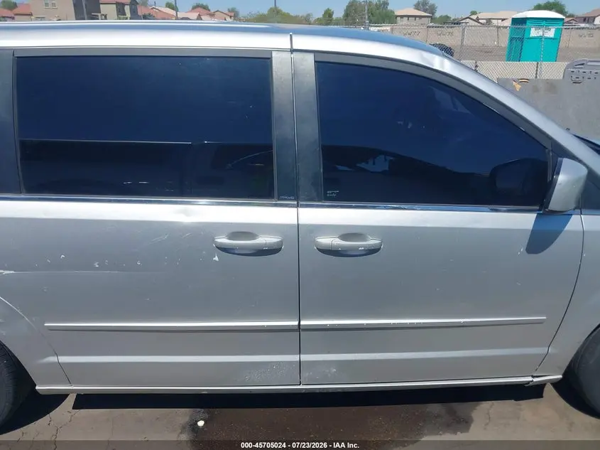 2012 DODGE GRAND CARAVAN CREW