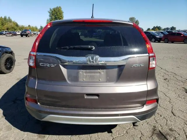 2016 HONDA CR-V EX  