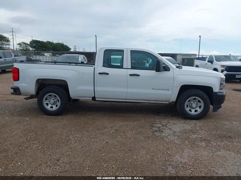 2017 CHEVROLET SILVERADO 1500 WT