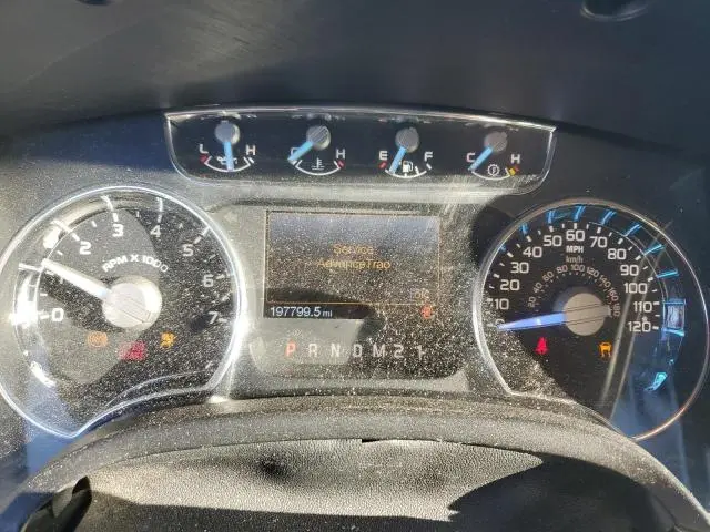 2011 FORD F150 SUPERCREW  