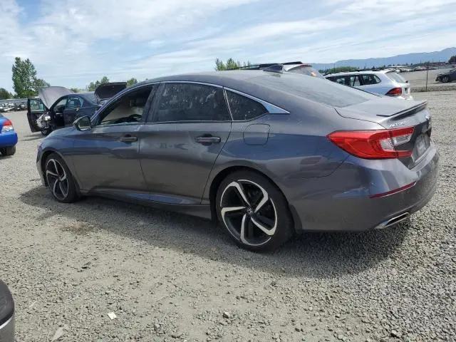 2019 HONDA ACCORD SPORT  