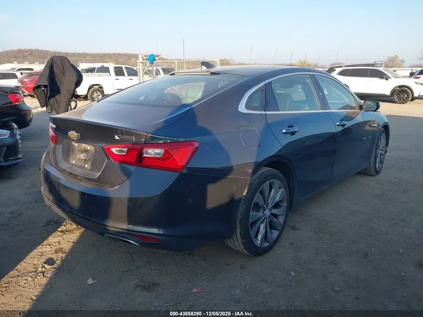 2016 CHEVROLET MALIBU PREMIER
