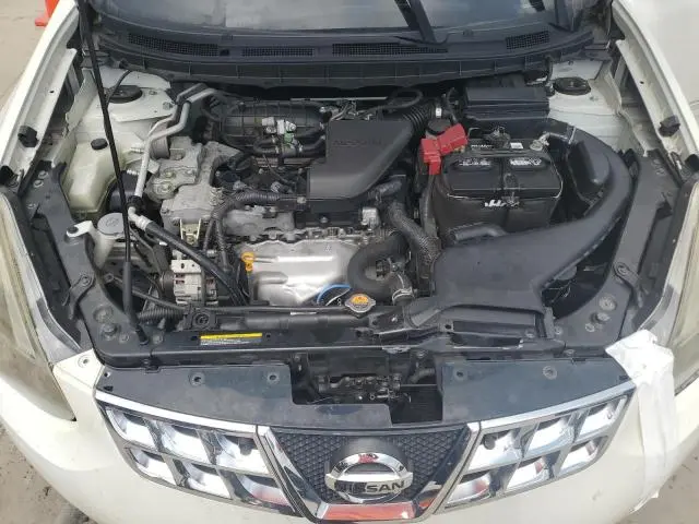 2015 NISSAN ROGUE SELECT S  