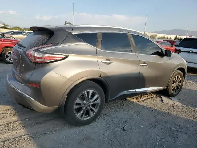 2016 NISSAN MURANO S  