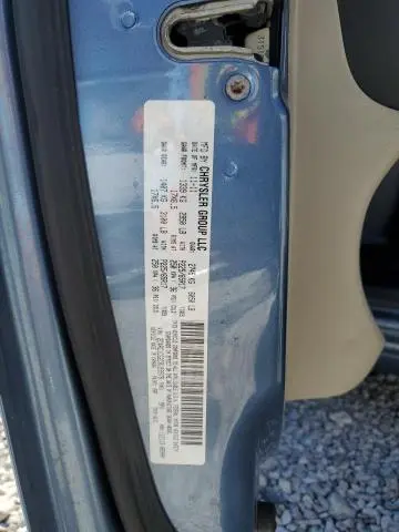 2012 CHRYSLER TOWN & COUNTRY TOURING L  