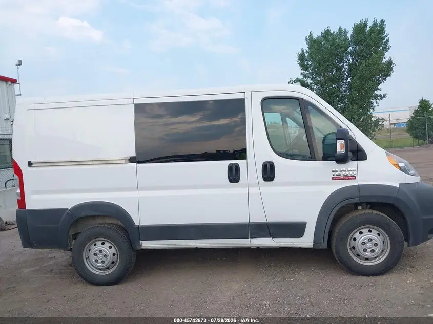 2017 RAM PROMASTER 1500 LOW ROOF 118 WB