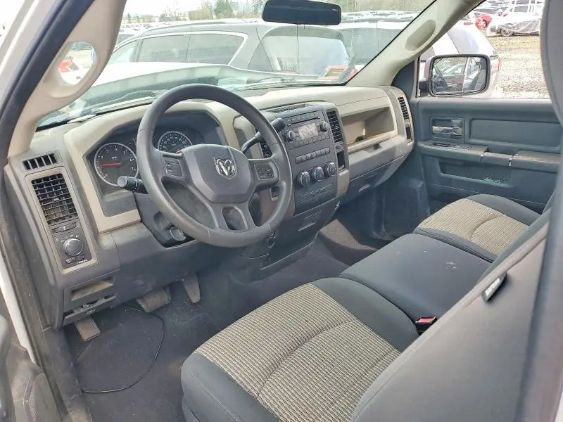 2012 DODGE RAM 1500 ST  
