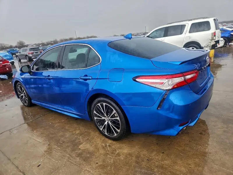 2018 TOYOTA CAMRY HYBRID  
