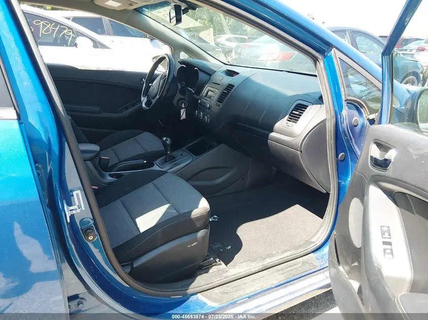 2015 KIA FORTE EX