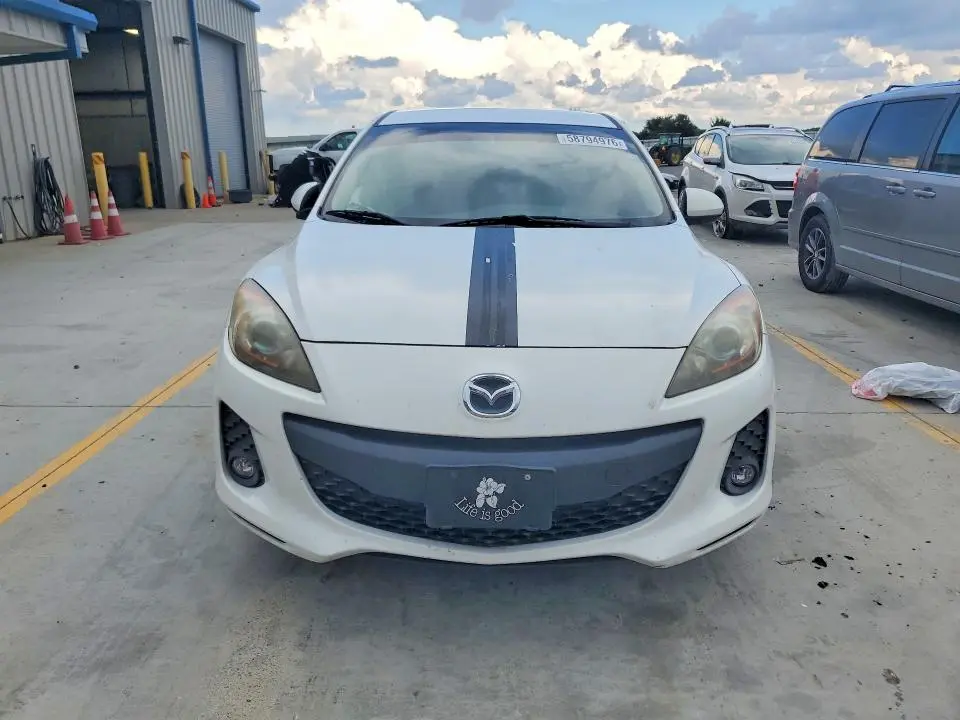 2013 MAZDA MAZDA 3   