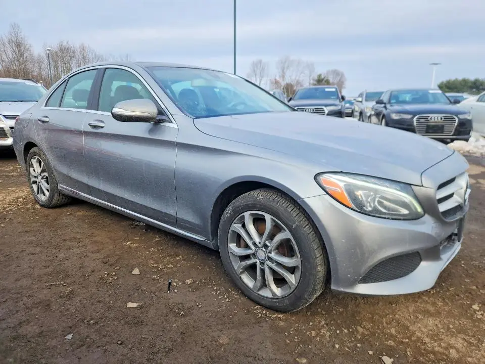 2015 MERCEDES-BENZ C 300 4MATIC  