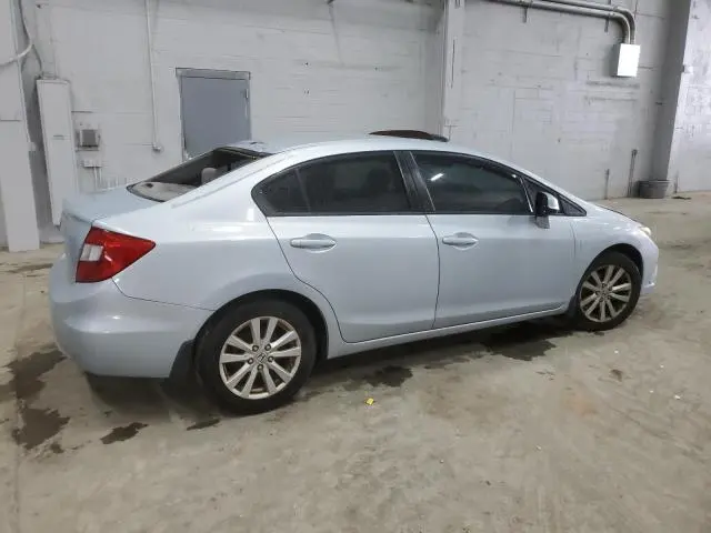 2012 HONDA CIVIC EX  