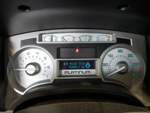 2010 FORD F150 SUPERCREW  