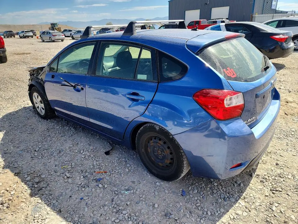 2014 SUBARU IMPREZA   