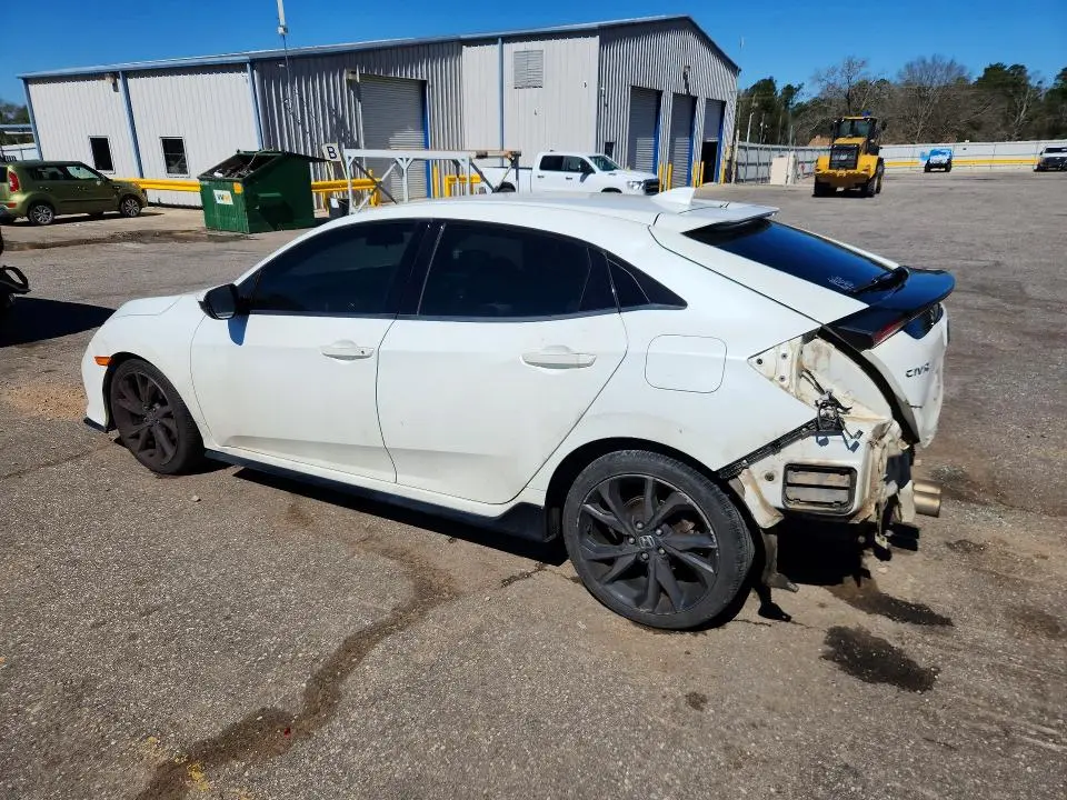 2018 HONDA CIVIC SPORT  