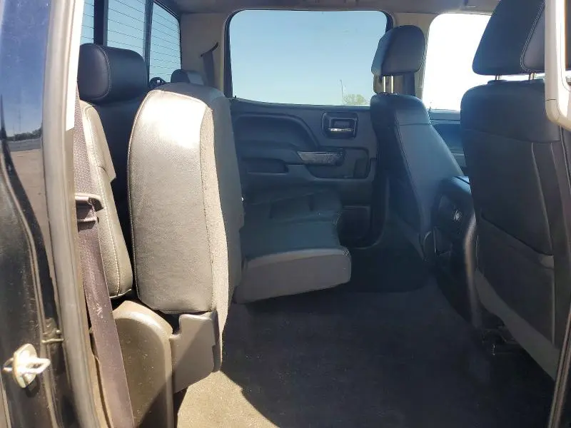 2017 CHEVROLET SILVERADO K1500 LTZ  