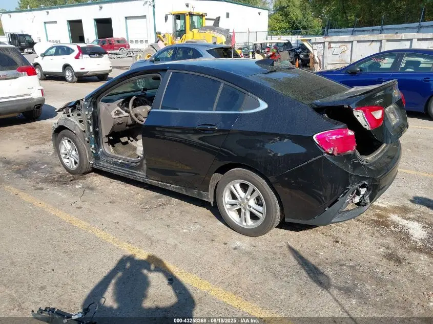 2016 CHEVROLET CRUZE LT AUTO