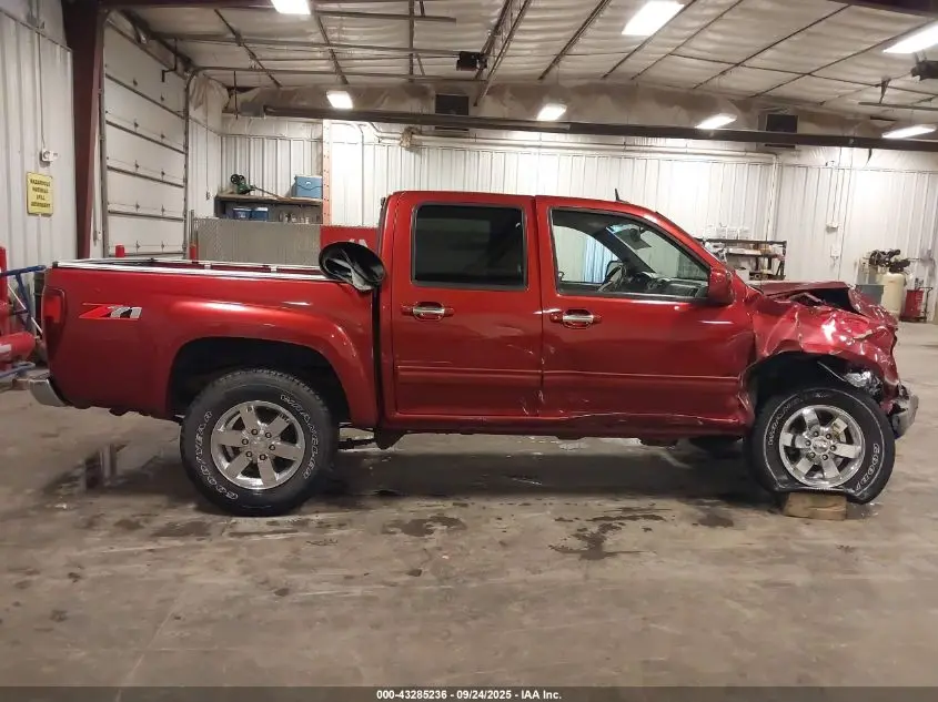 2011 CHEVROLET COLORADO 2LT