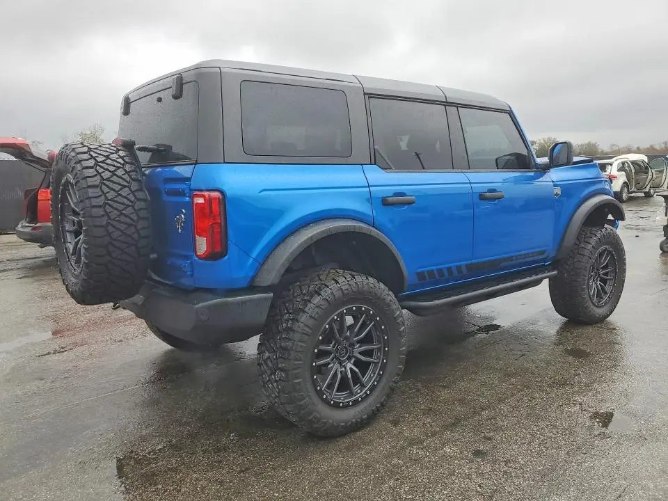 2024 FORD BRONCO BIG BEND  