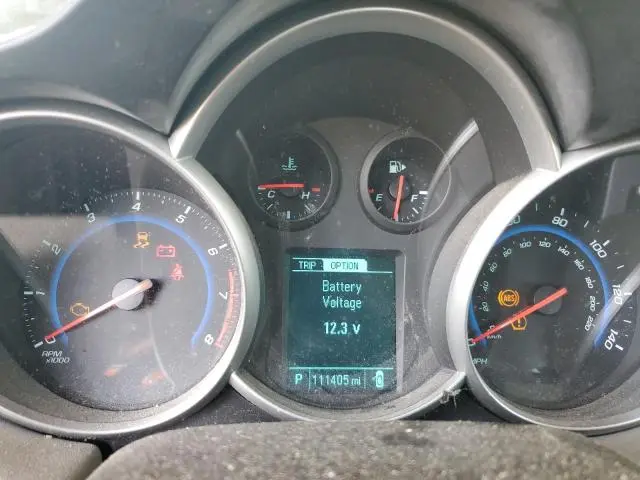 2016 CHEVROLET CRUZE LIMITED LS  