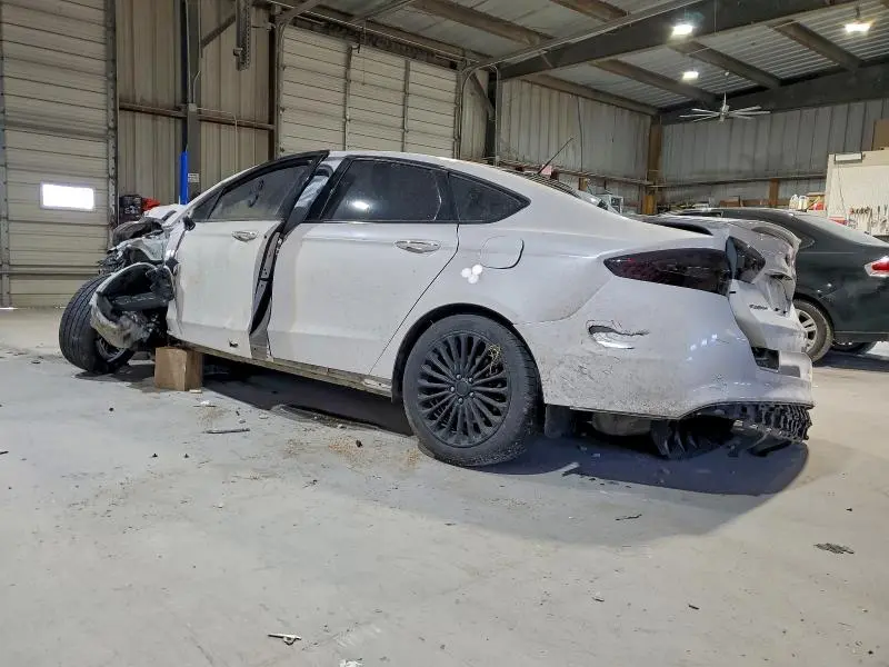 2016 FORD FUSION TITANIUM  