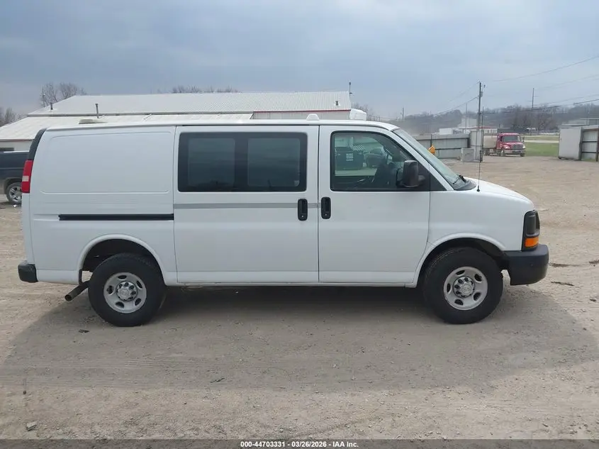 2016 CHEVROLET EXPRESS 2500 WORK VAN