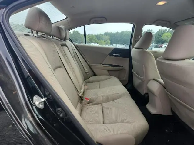 2016 HONDA ACCORD LX  