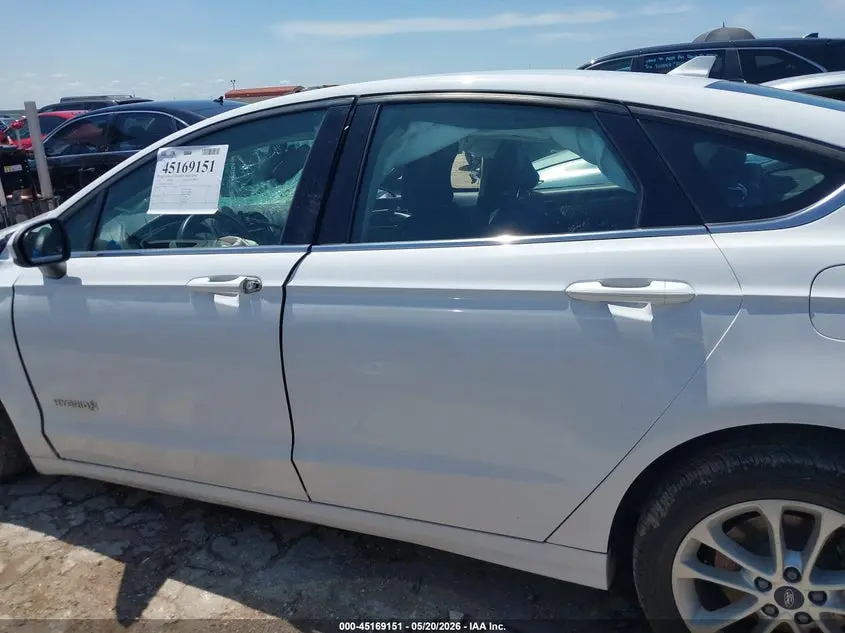 2019 FORD FUSION HYBRID SE