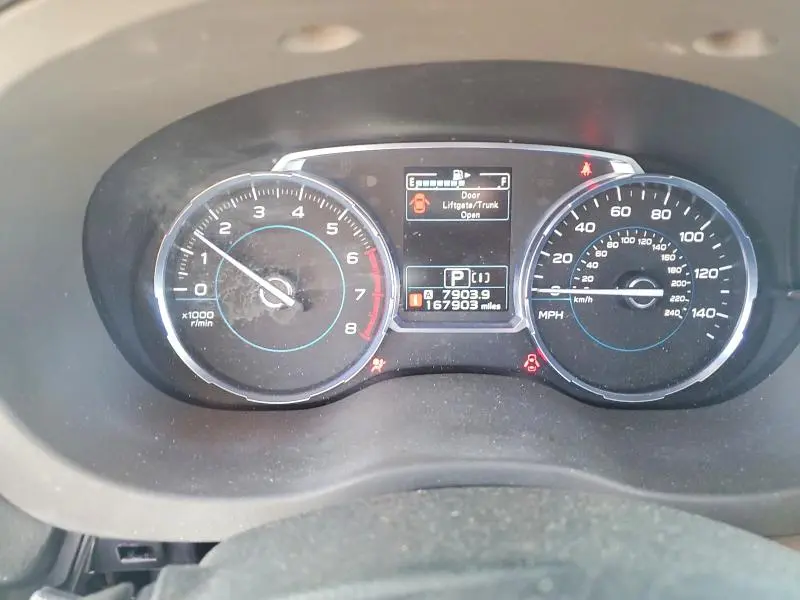 2017 SUBARU FORESTER 2.0XT TOURING  