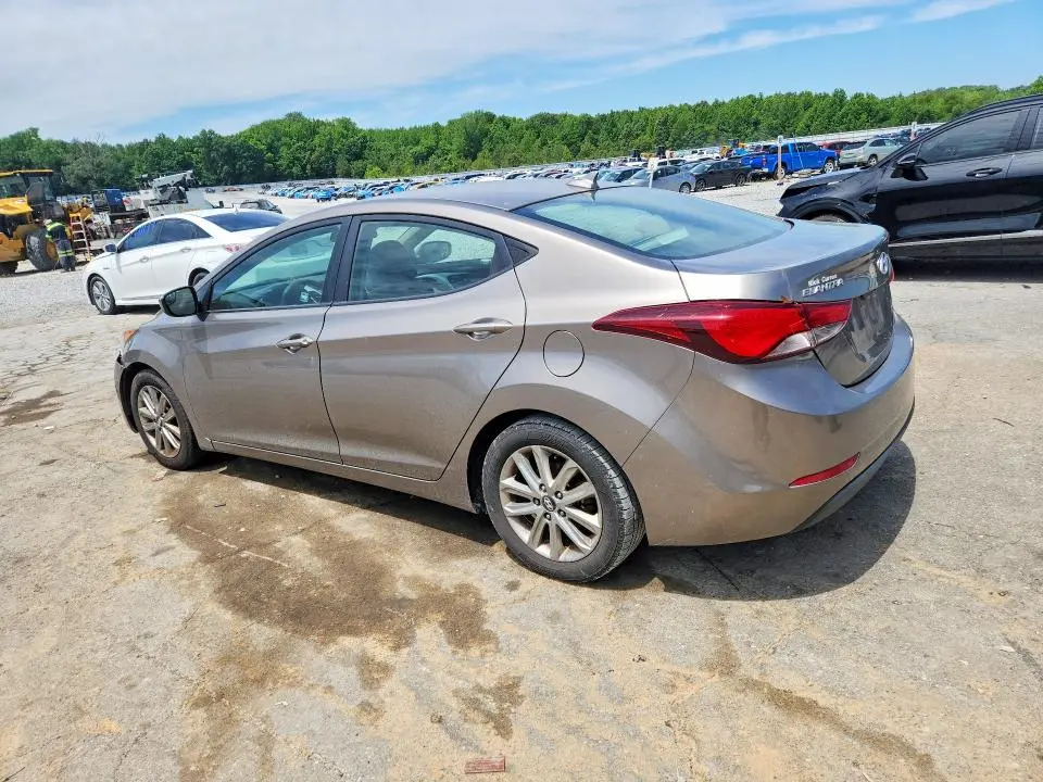 2014 HYUNDAI ELANTRA SE  