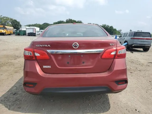 2017 NISSAN SENTRA S  