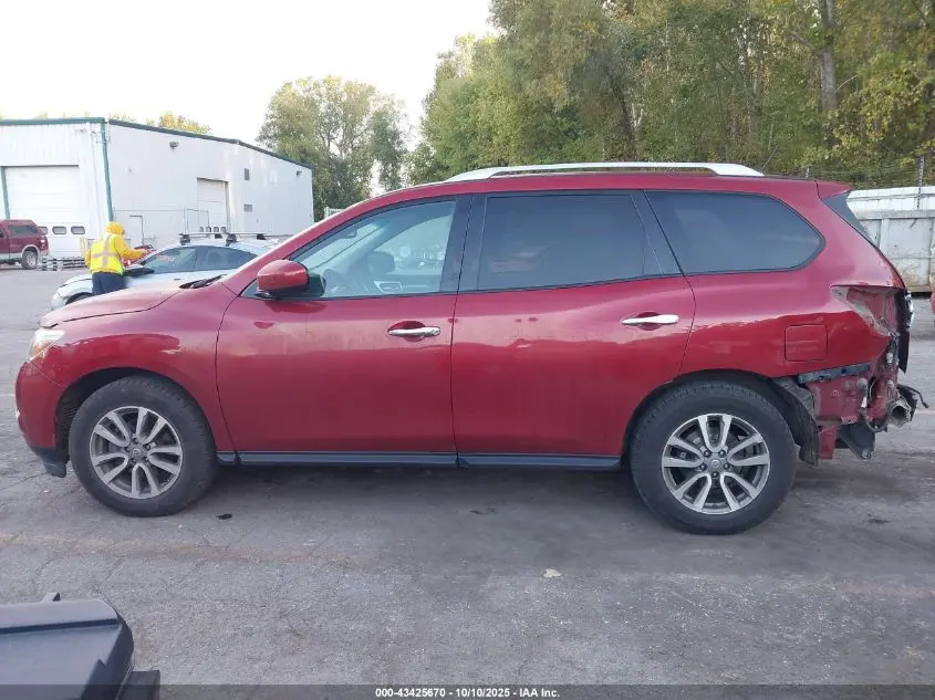 2016 NISSAN PATHFINDER PLATINUM/S/SL/SV