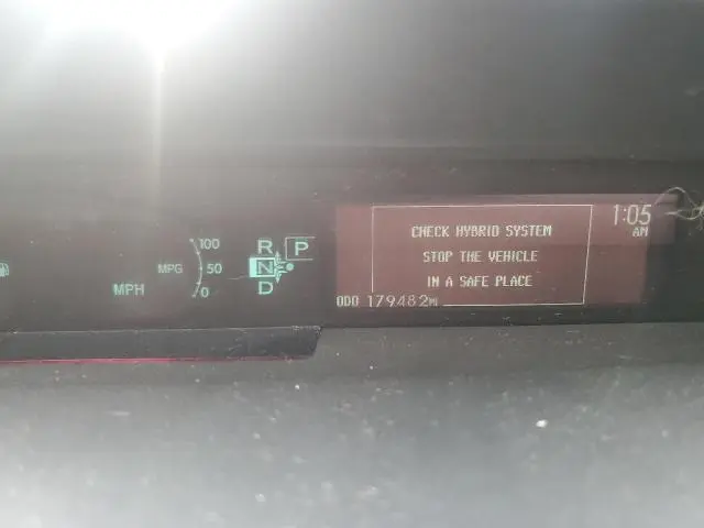 2013 TOYOTA PRIUS   